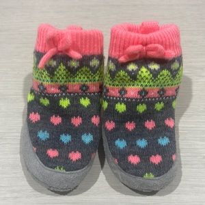 Baby Carter Slipper Moccasins